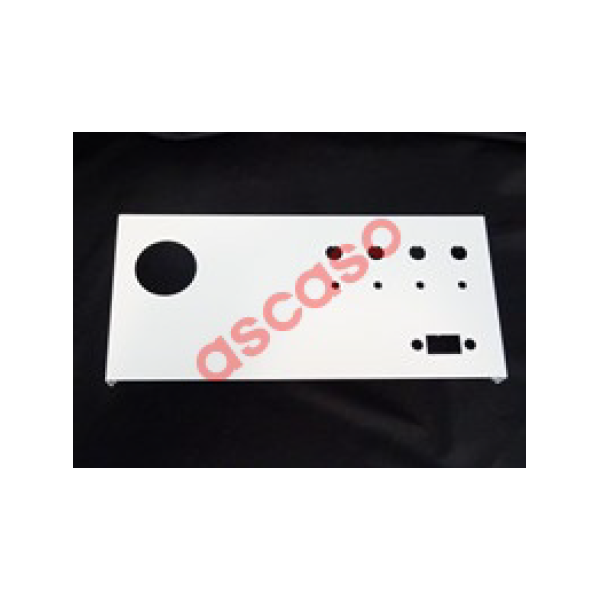 Ascaso Steel Duo Front Control Panel – White (Special Order Item)
