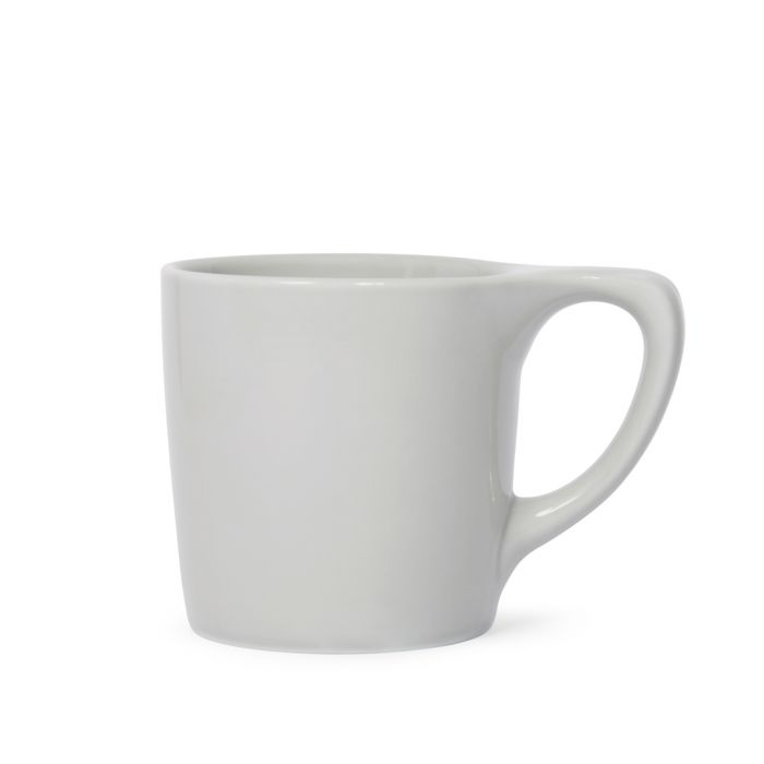 10oz Lino Diner Coffee Mug – Gray
