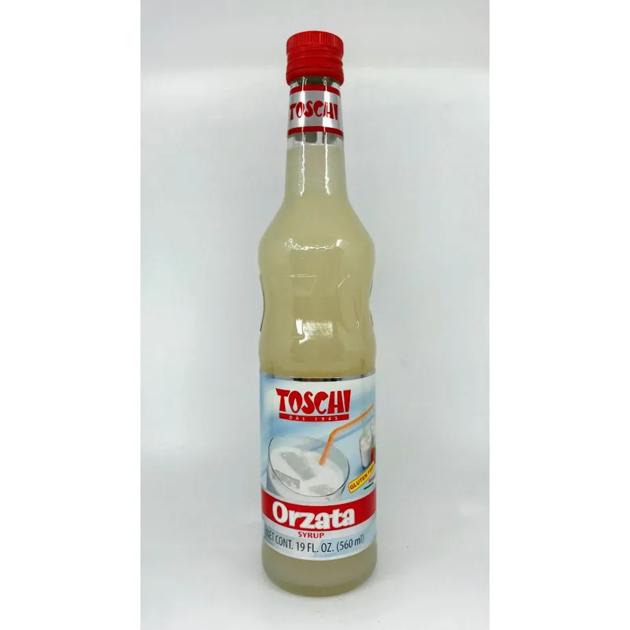 Toschi - Orzata Sciroppo - 560ml (19 fl. oz)