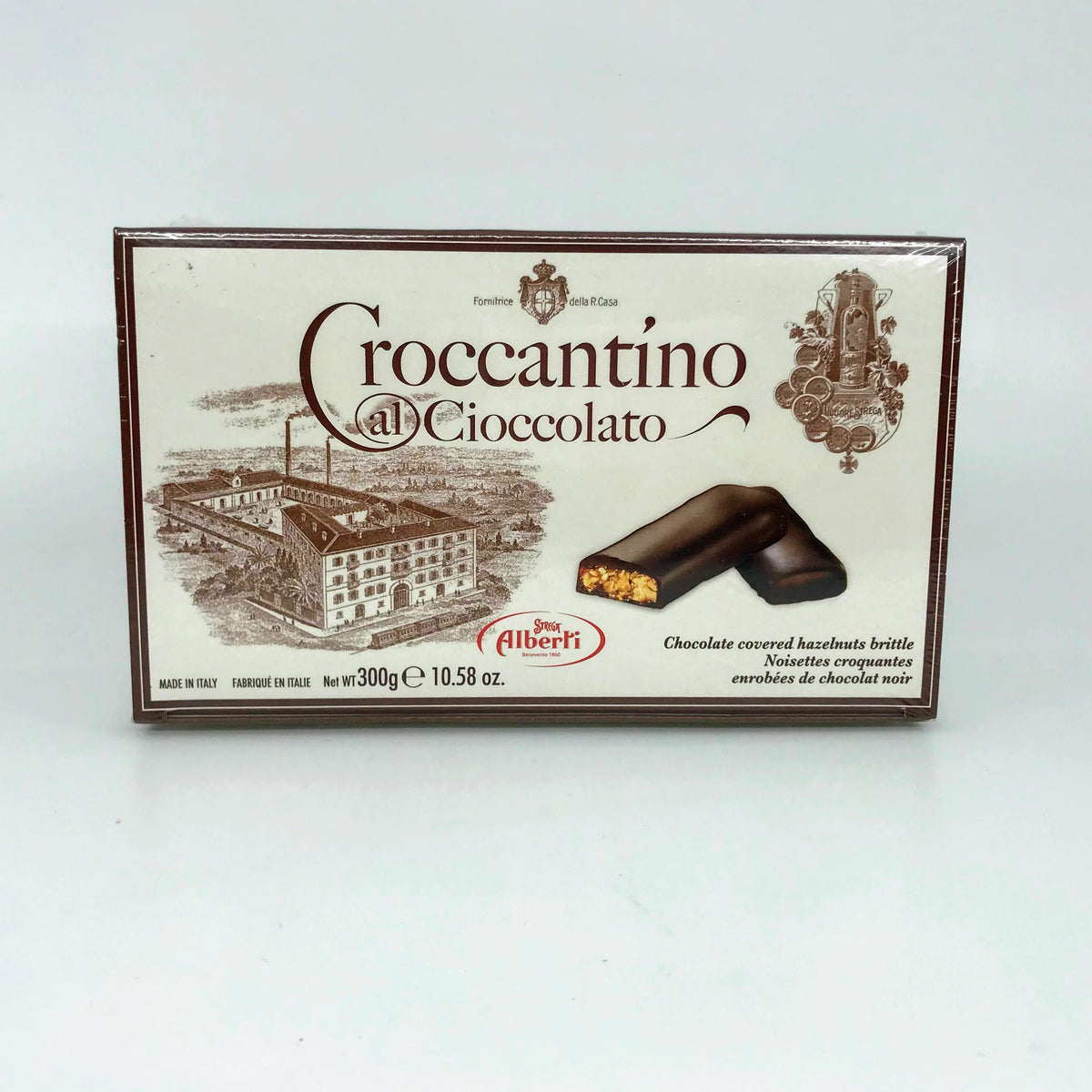 Alberti – Croccantino al Cioccolato – 300g (10.58oz)