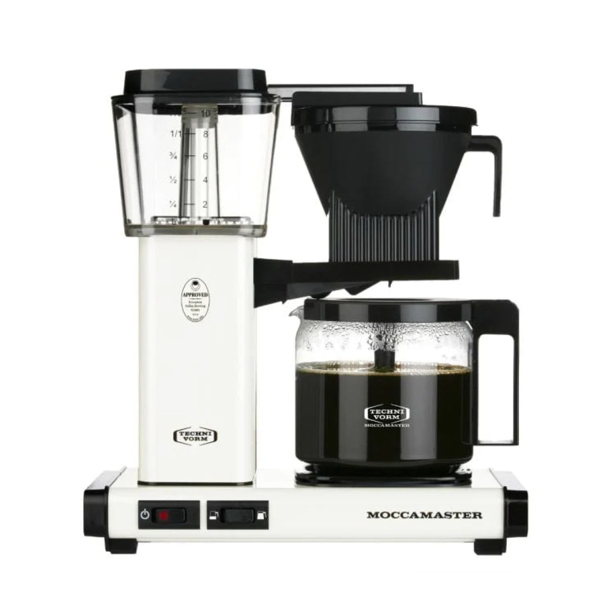 Technivorm Moccamaster KBGV Select Coffee Maker – Off-White – Open Box