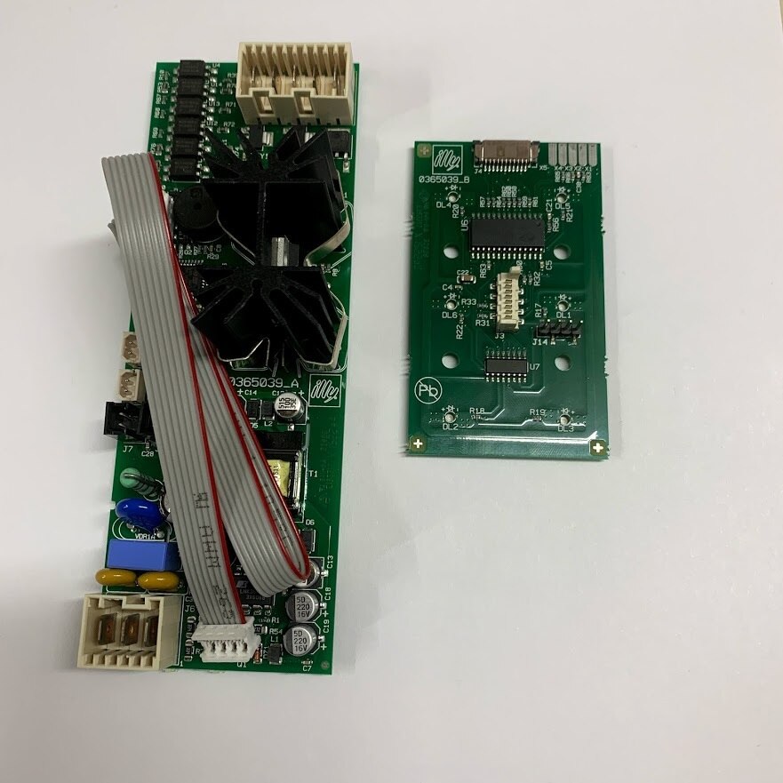 Touch Board + Power Board for illy Y5 with milk