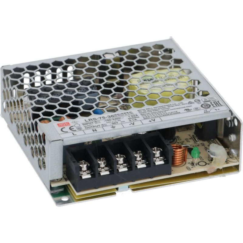 Alimentatore 100240vac 36vdc 2a
