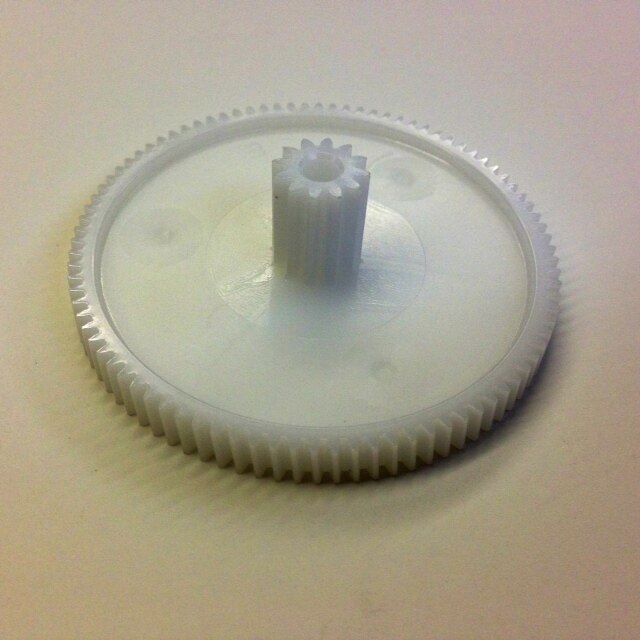 Saeco Small Brew Unit Gear