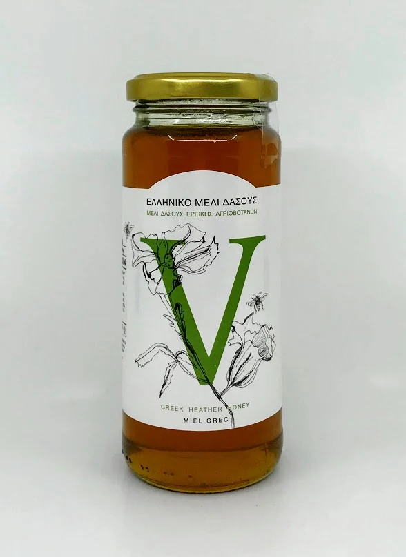 Vasilissa - Greek Heather Honey - 460g (16.22 oz)