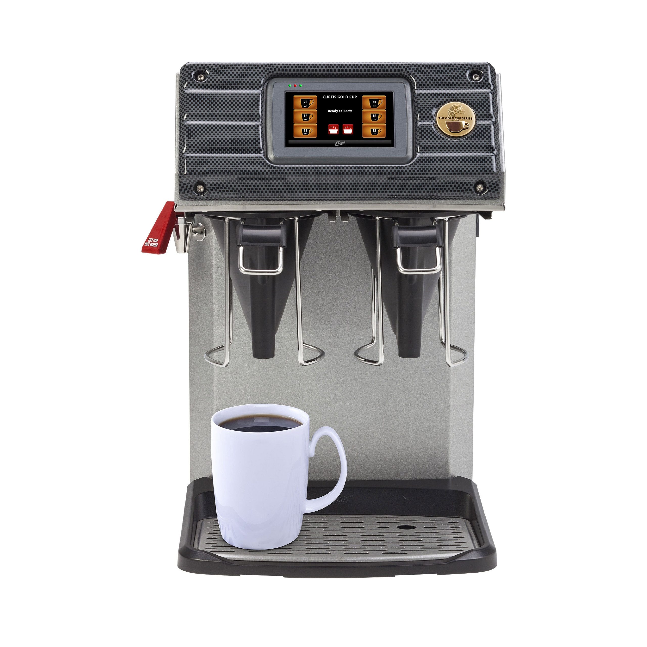 Wilbur Curtis G4 CGC Single Cup Coffee Brewer – Twin