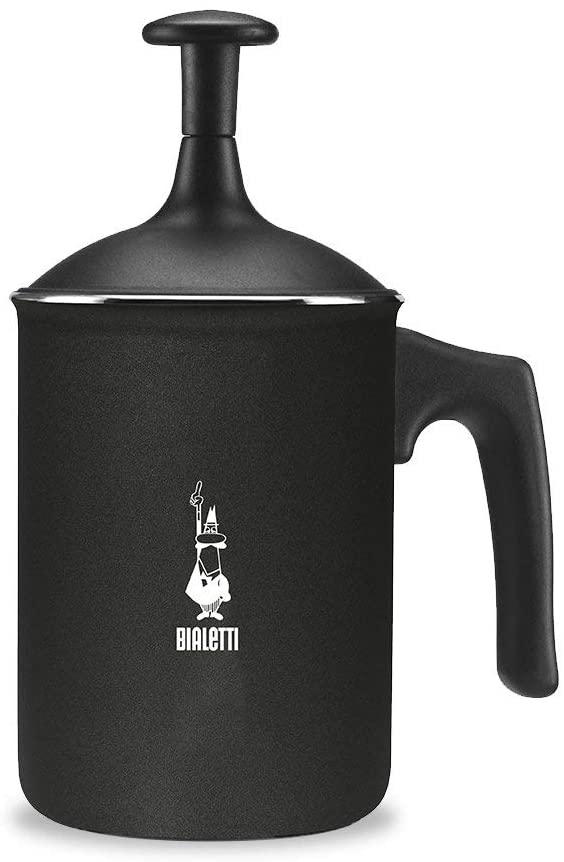Bialetti – TUTTOCREMA Milk Frother, 23 Oz (1 L), Black
