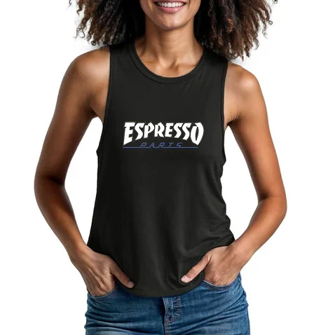 W's Thrash Metal Espresso Tank - Black