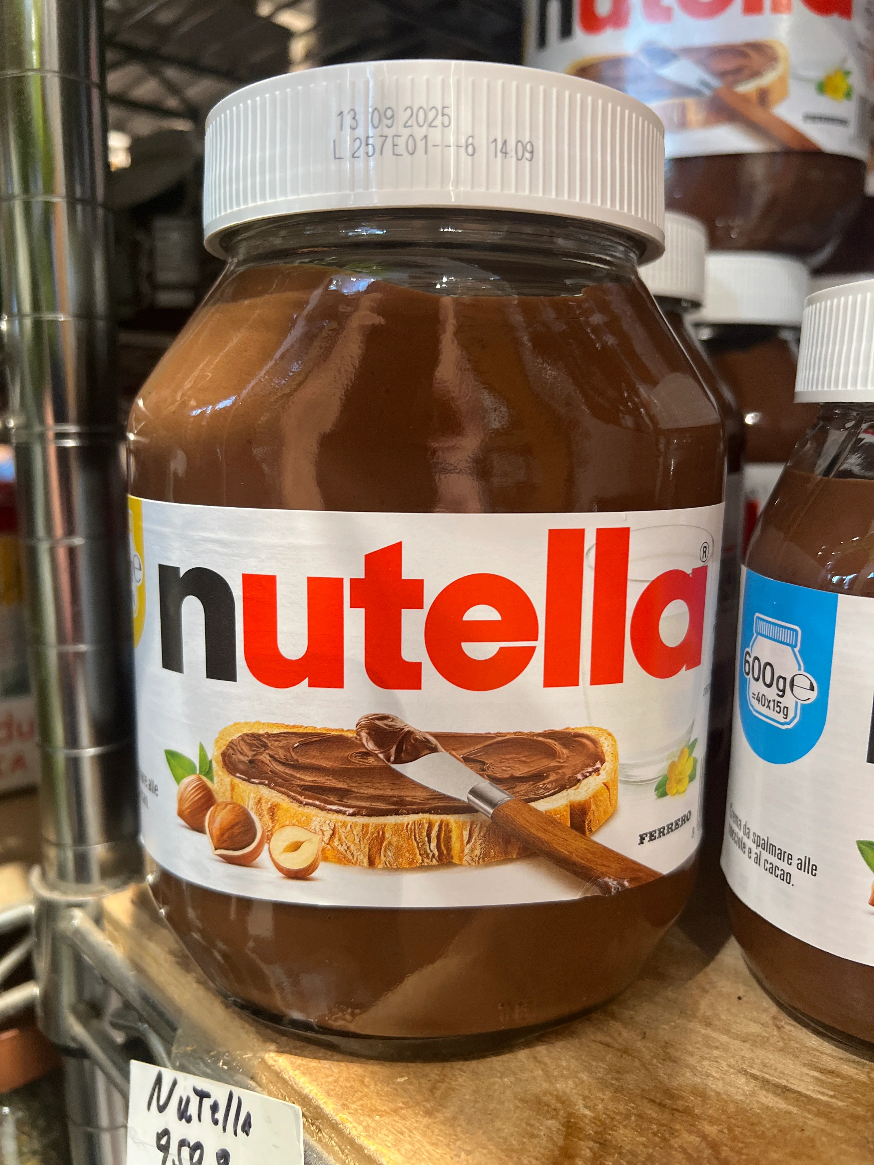 Nutella - Hazelnut Spread - 950g