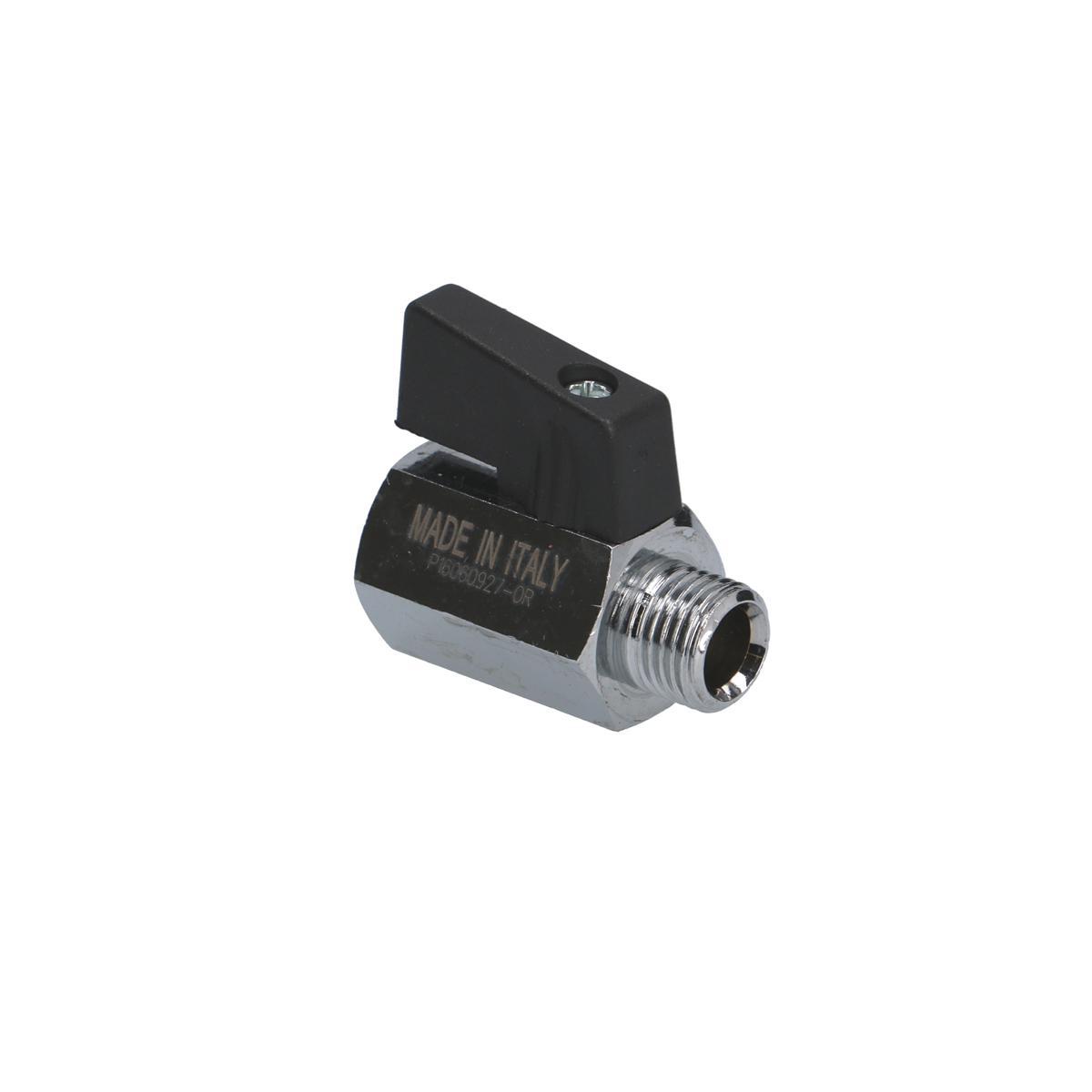 1/4″ F x 1/4″ M Ball Valve