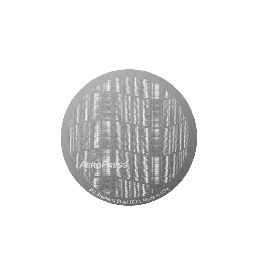 AeroPress Stainless Steel Coffee Filter