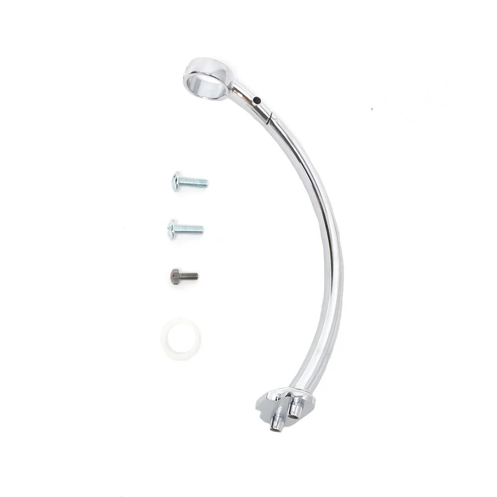 Yama Glass Silverton Brewer Replacement Frame and Screws - Silver