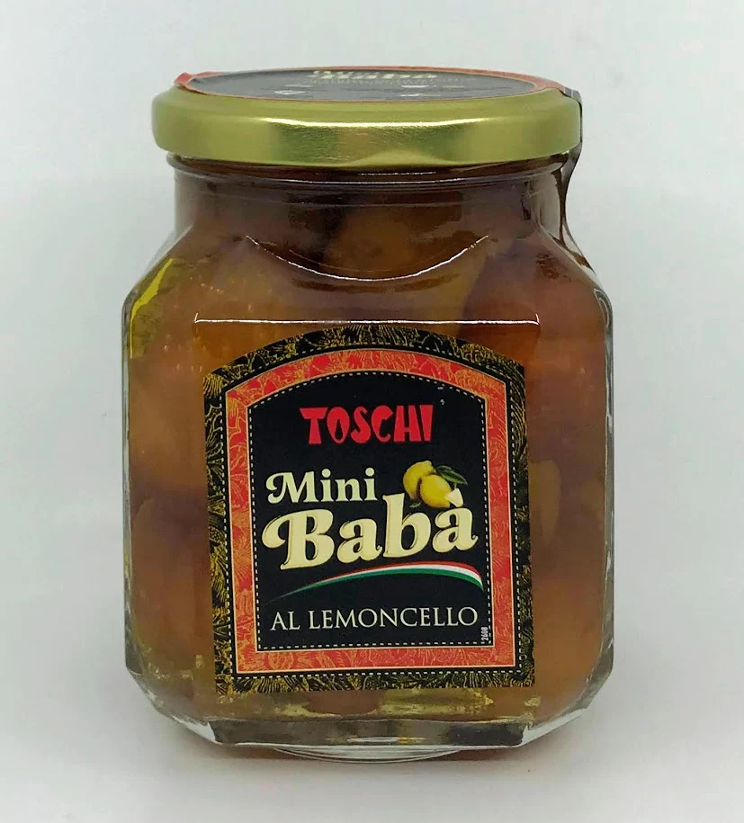Toschi - Mini Baba Al Lemoncello - 400g (14.11 oz)