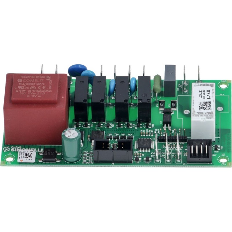 Nuova Simonelli Electronic Board Cpu 230v