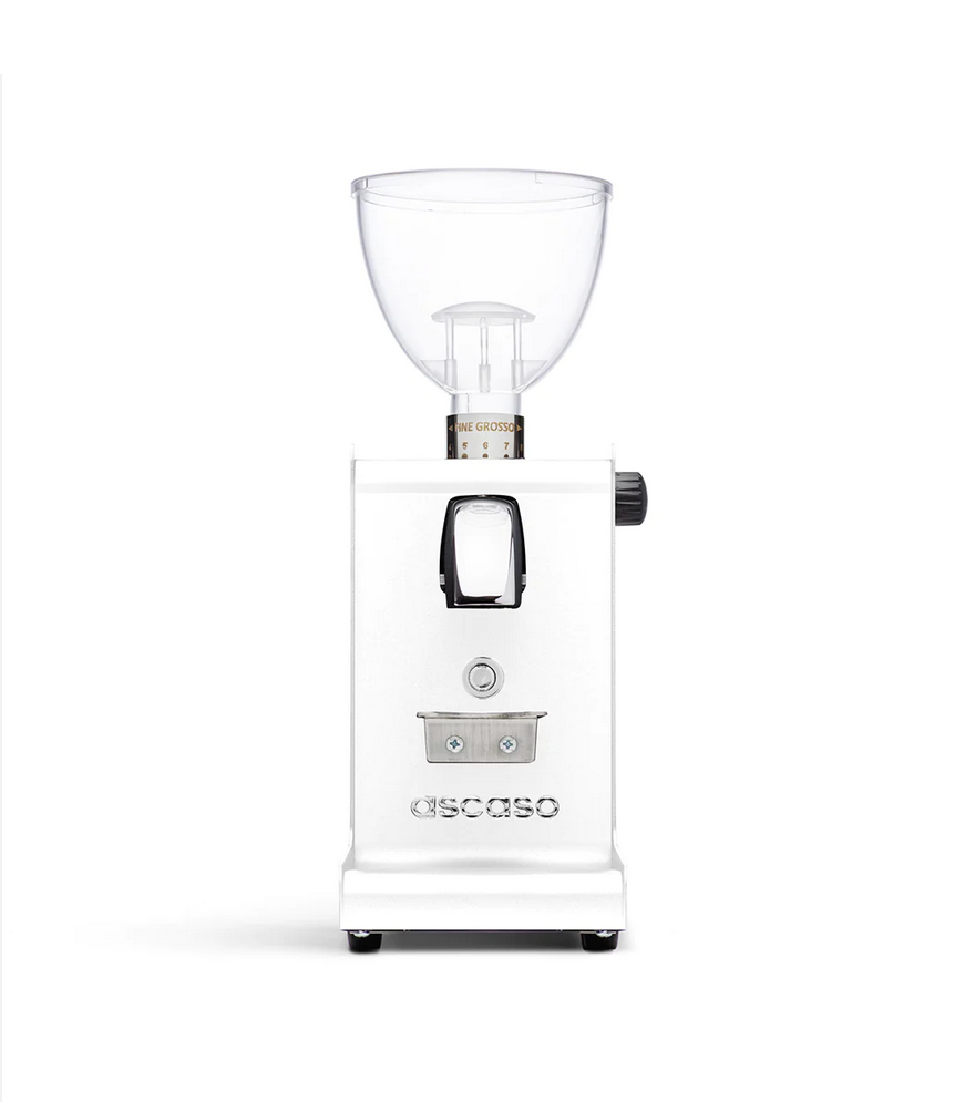 Ascaso i-Steel Espresso Grinder – White – Open Box