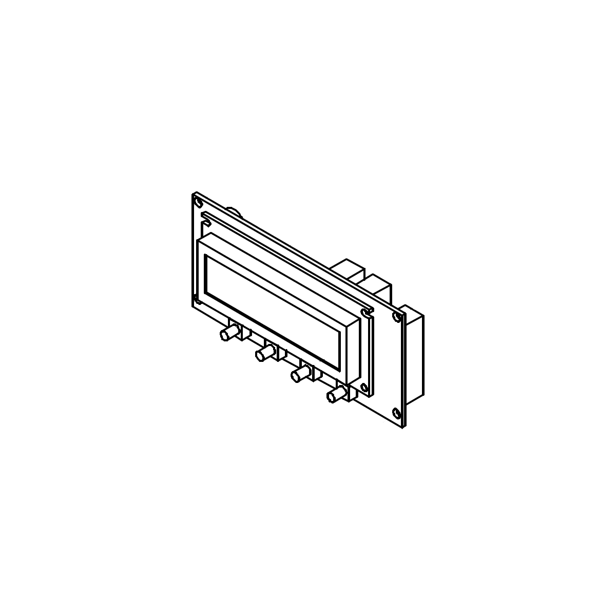 Victoria Arduino ‘Adonis’ LCD Display – White (Special Order Item)