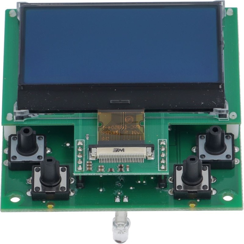 Nuova Simonelli Display Electronic Board 4 Buttons 15050038