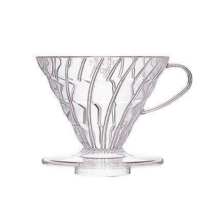 V60 Plastic Coffee Dripper 02 – Clear