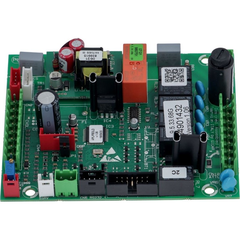 Nuova Simonelli Doser Control Unit 23 Groups Xt 04901433