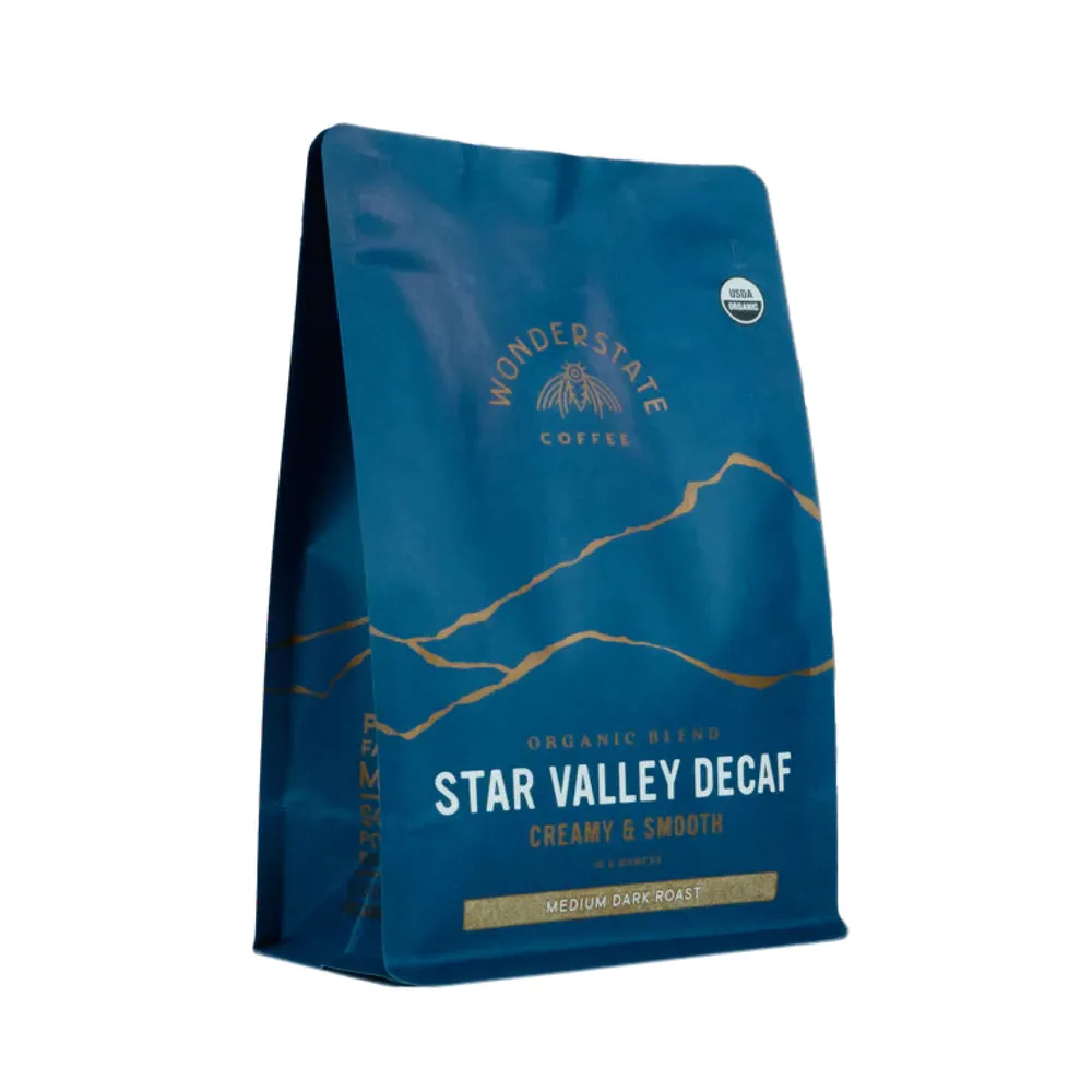 Wonderstate Coffee - Organic Star Valley Decaf