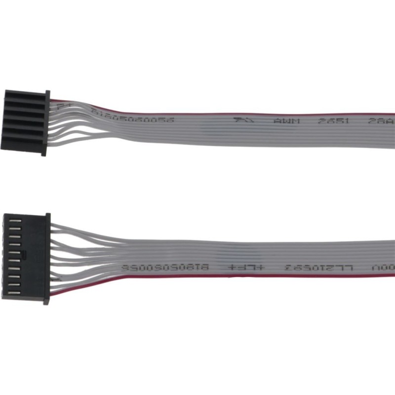 Flat Cable 10 Poles 1400 Mm