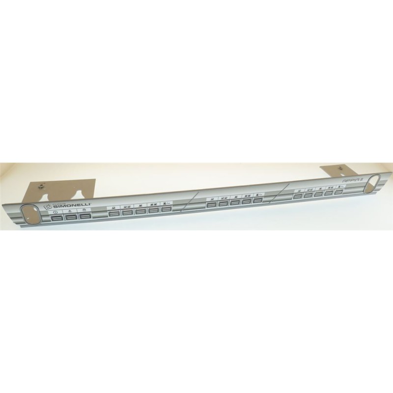 Nuova Simonelli Pushbutton Panel Assembly 3gr Appia