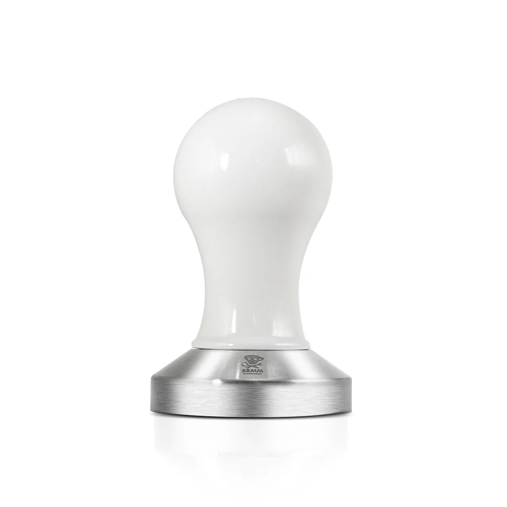 Compressore White Espresso Tamper - 58mm, Flat