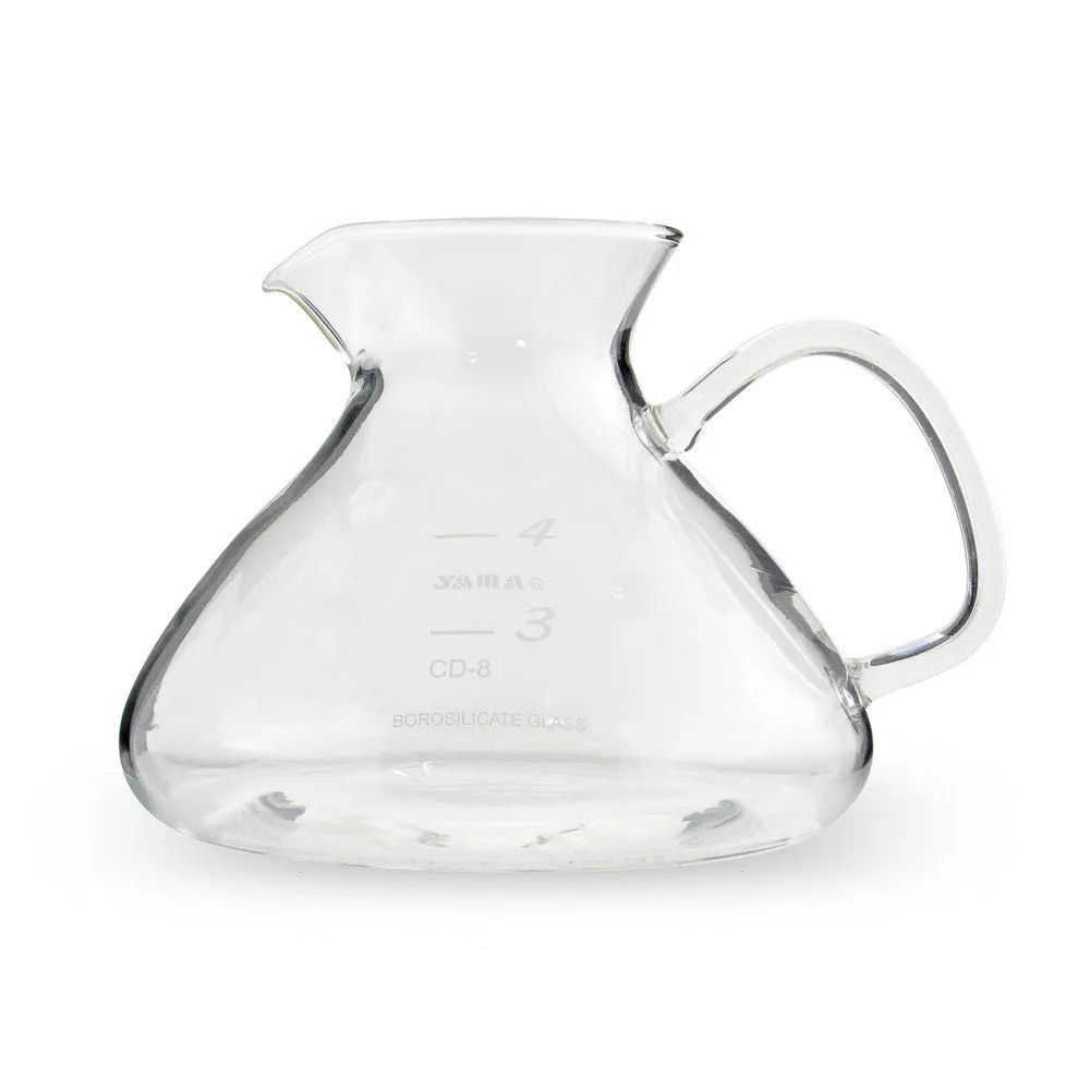 Yama Glass CD8S Replacement Bottom Beaker (For Yama Silverton Brewers)