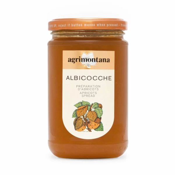 Agrimontana - Apricot Jam - 330g (12.3oz)