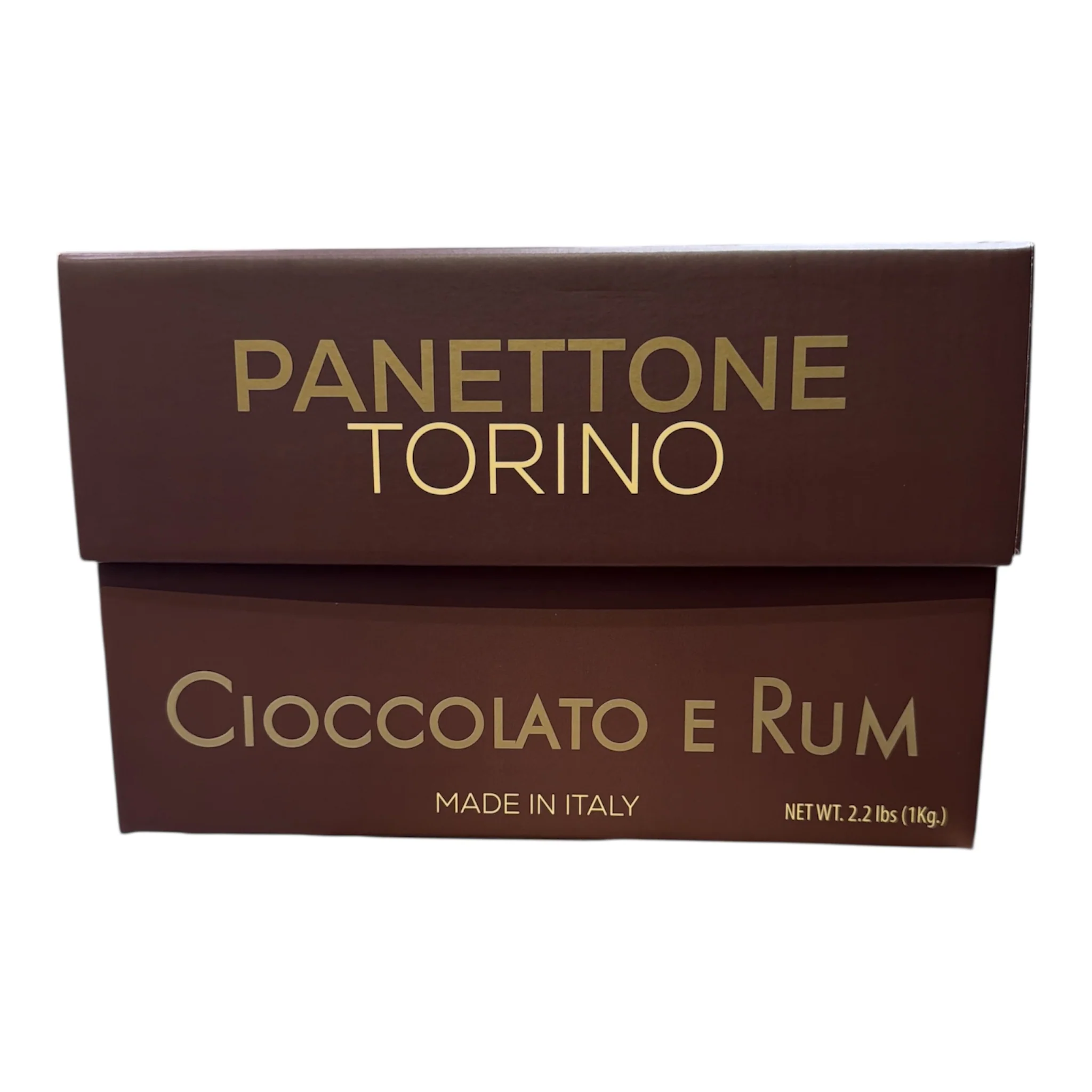 Primo Amore - Torino - Panettone Cioccolato e Rum - 1000g (2.2LB) (SPECIAL 50% OFF)