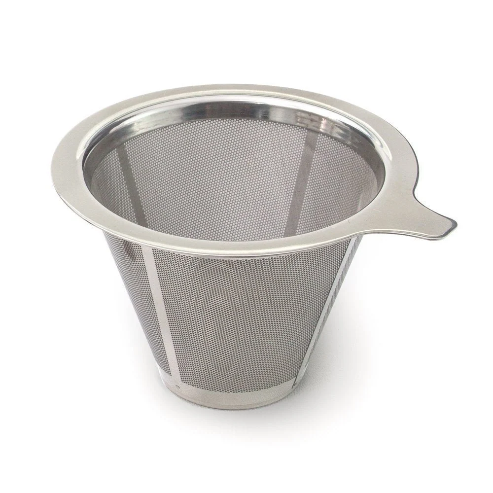 Yama Glass Stainless Steel Filter Cone