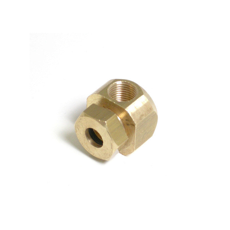 7 mm Barb x 1/8″ F BSP Brass Elbow Adaptor Compression Fitting