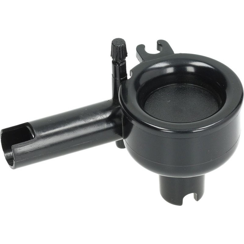 Milk Frother Complete Small Black