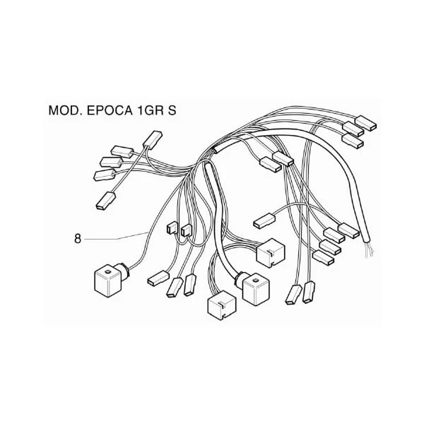 Rancilio Epoca S One Group Wiring Harness