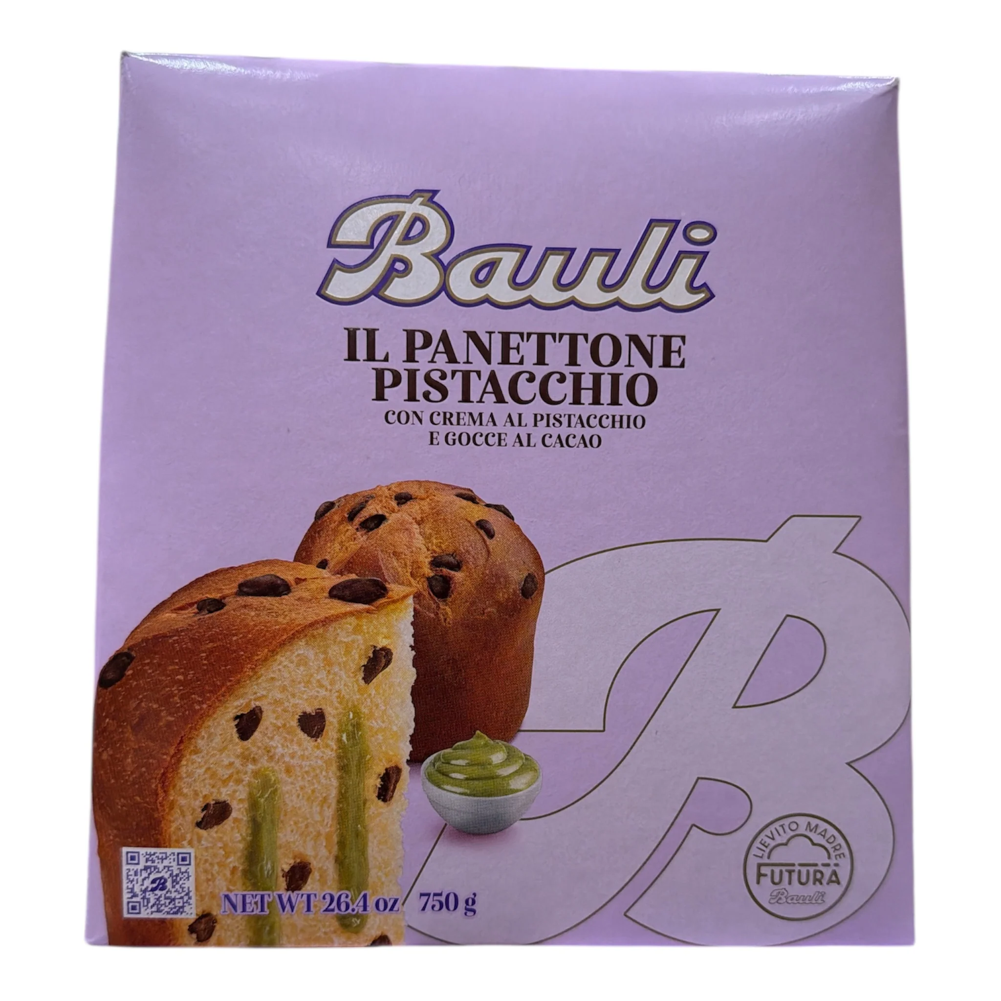 Bauli - Panettone - Pistachio & Chocolate Chips - 750g (26.40 oz)