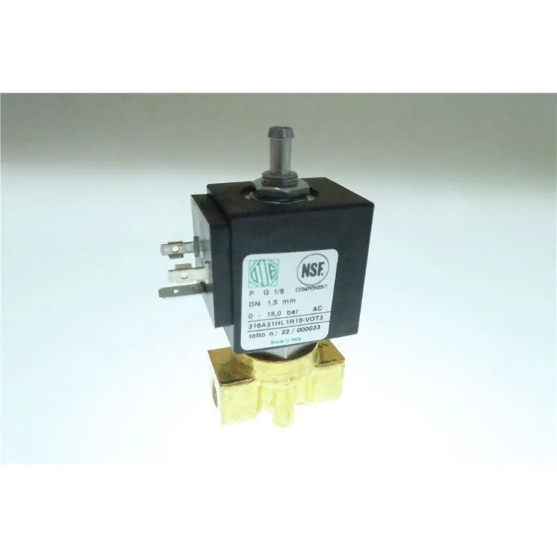 Ascaso Coffee Machines Group Solenoid Valve