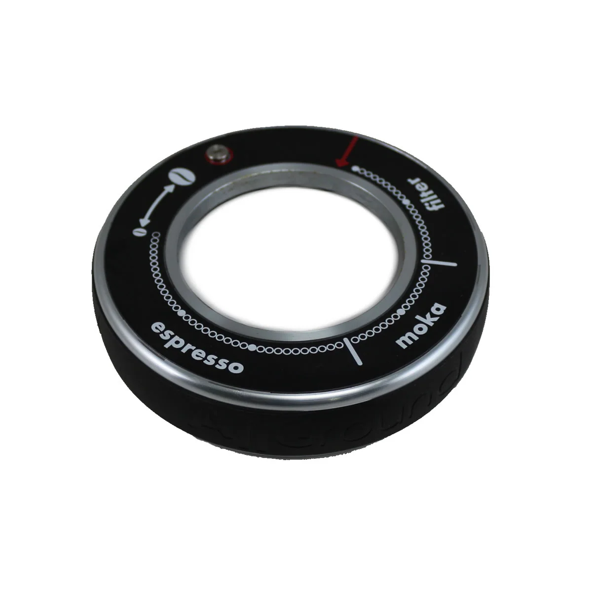 Fiorenzato AllGround Chrome Chrome Adjustment Collar - Complete