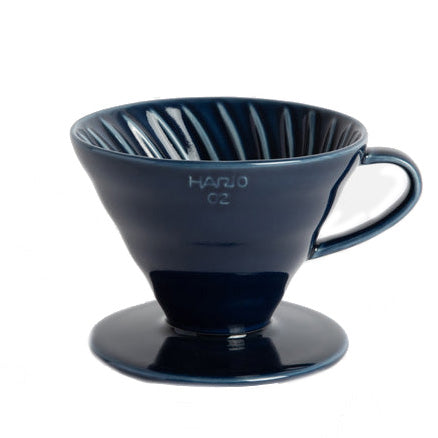 V60 Ceramic Coffee Dripper 02 – Navy