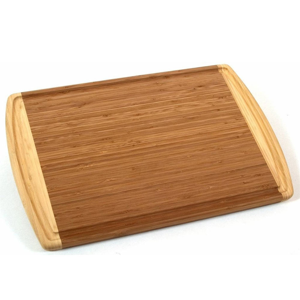 Totally Bamboo – Kona Groove Cutting Board – (12.5×18)