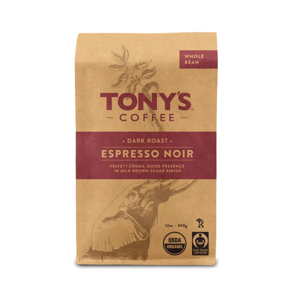 Tony's Coffee - Espresso Noir