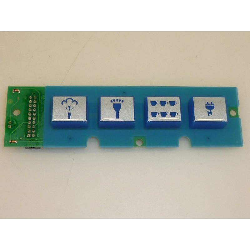 Nuova Simonelli Service Card 3 Buttons And Led 04900705