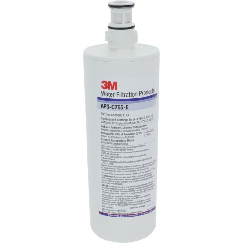 3m Water Filter Cartridge 3m Ap3c765 7100016371