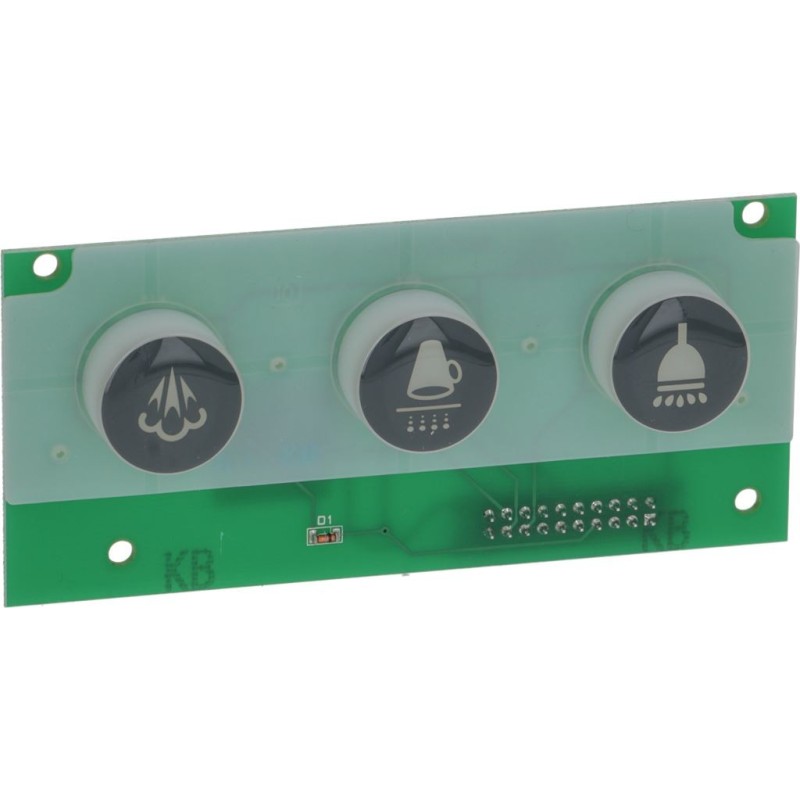 Victoria Arduino Pushbutton Panel 3 Buttons 04900753