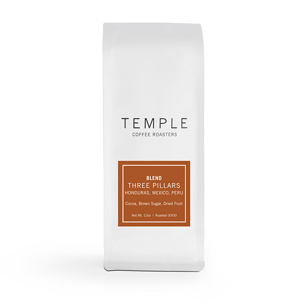 Temple Coffee Roasters – Three Pillars Blend