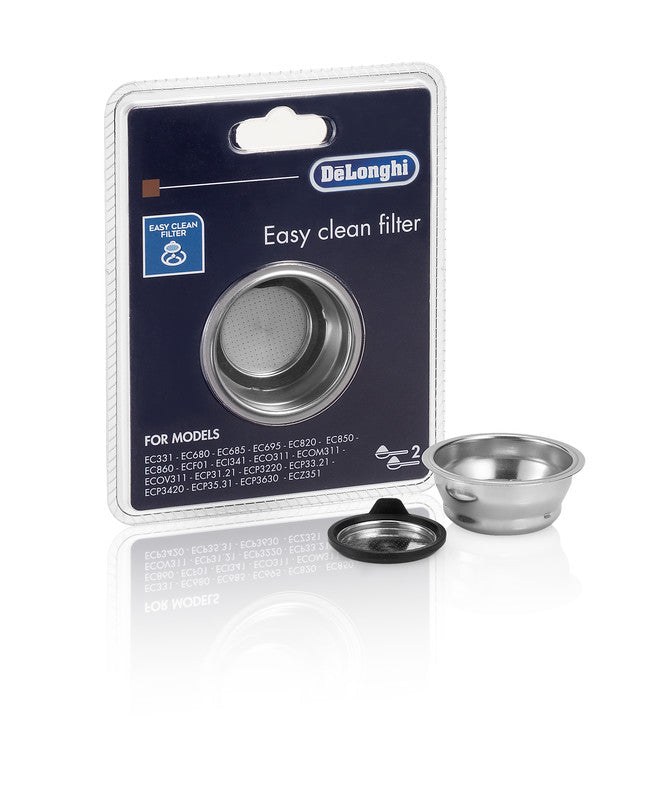 5513281001 - Delonghi - Easy Clean Filter 2 Cups