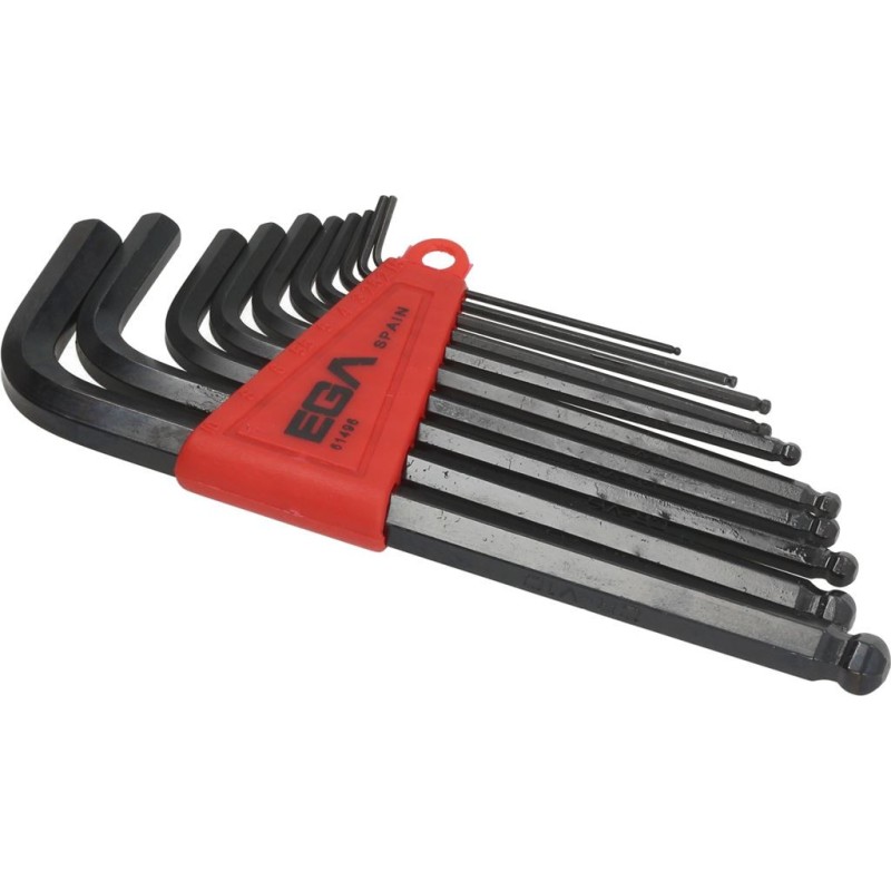 Hex Keys Lspanners Kit 10 Pcs