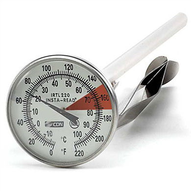 7 inch frothing thermometer