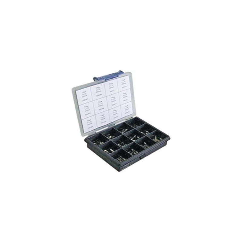 Delayed Fuse Kit 5x20 120pcs 250v