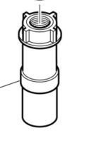 10090002 THERM.GROUP JETBREAKER Rancilio Silvia