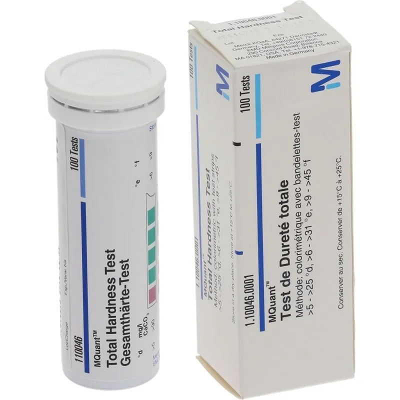 Total Hardness Tests 100 Pcs